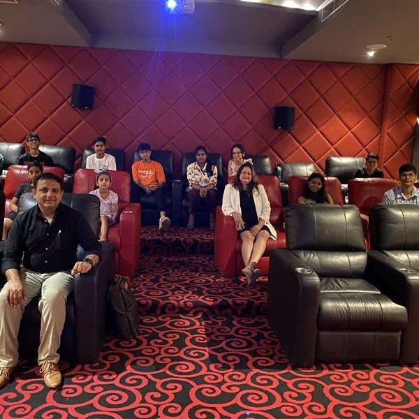 Gaurav Singhal: Career session with kids, Noida