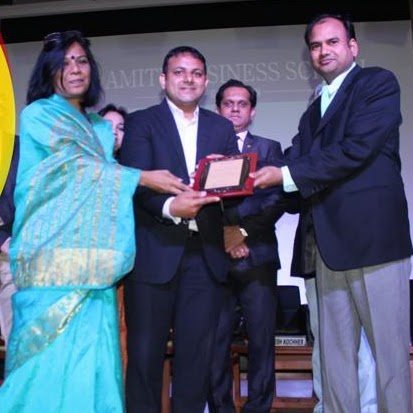 Gaurav Singhal: Amity University, Manesar
