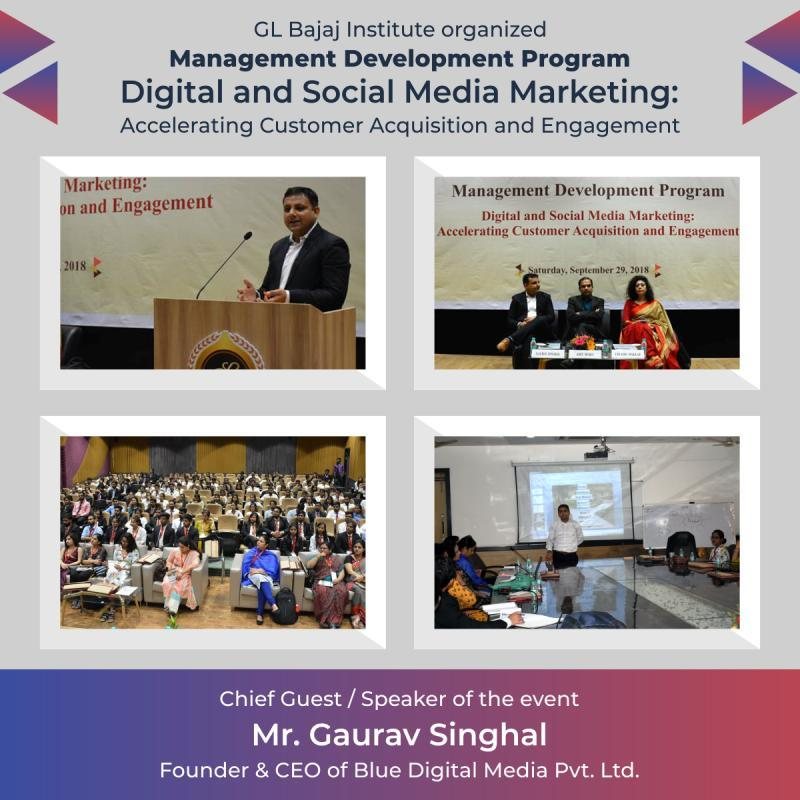 Gaurav Singhal: GL Bajaj Institute, Greater Noida
