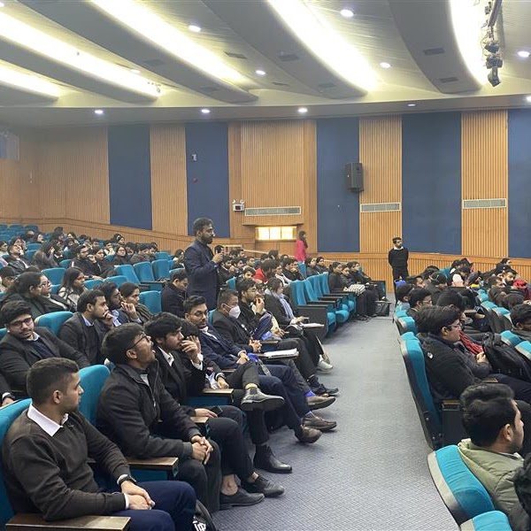Gaurav Singhal: Open House at Amity University, Noida