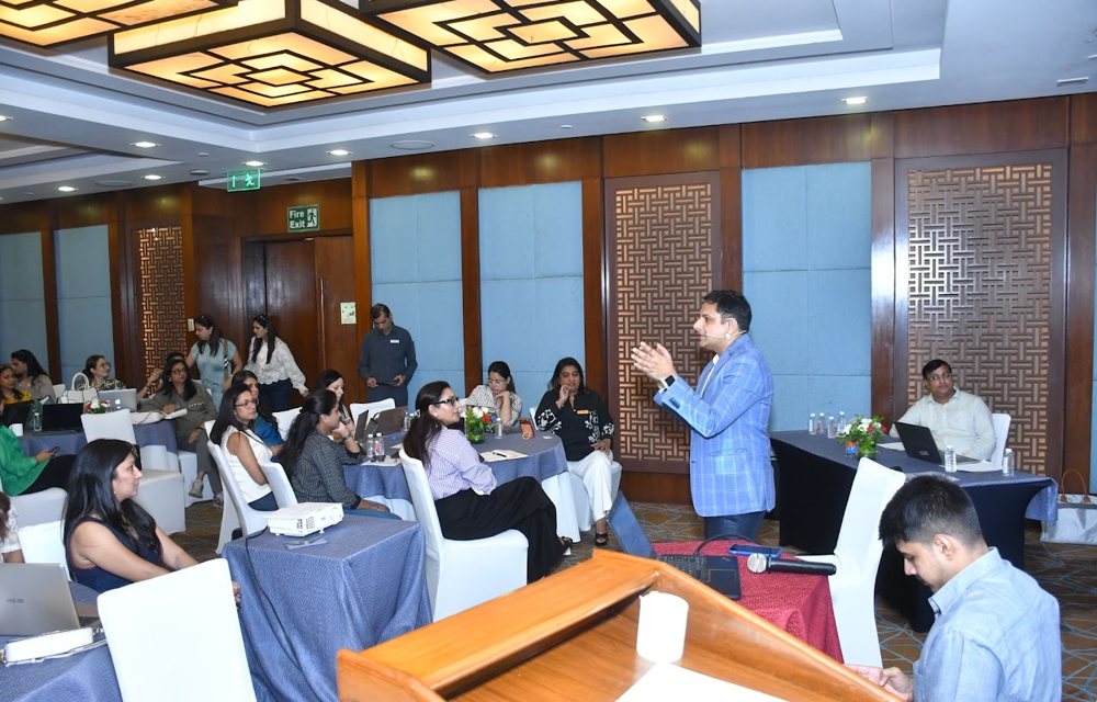 Gaurav Singhal: CII IWN, New Delhi